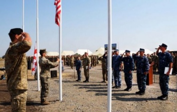 В Украине завершились международные военные учения "Си Бриз-2017"
