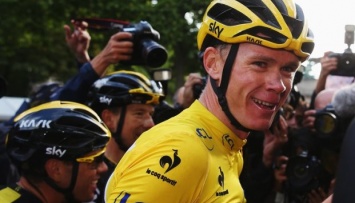 Tour de France в этом году выиграл британец Крис Фрум