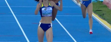 Запорожская легкоатлетка стала чемпионкой Европы и лучшей в эстафетном забеге