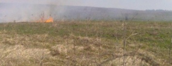 В Добропольском районе за неделю произошло 5 пожаров, три из них - на полях