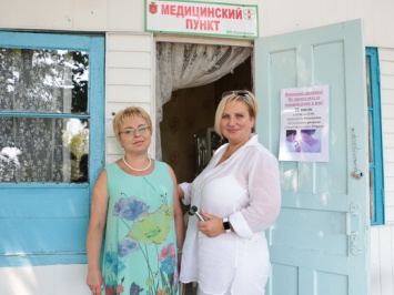 В Одессе провели акцию по профилактике меланомы