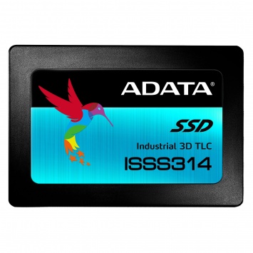 ADATA представляет SSD-накопитель промышленного уровня ISSS314 с памятью 3D MLC и 3D TLC NAND