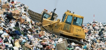 На полигоне "Валявко-Южная" заканчивают работы по пересыпке мусора