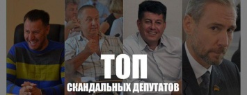Топ-5 самых скандальных депутатов Николаевского горсовета