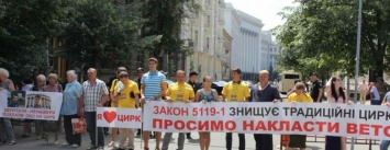Новый законопроект 5119-1 может похоронить цирки Украины