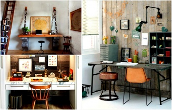 Домашний офис: 17 оригинальный идей оформление рабочего кабинета, в котором хорошо работать и отдыхать