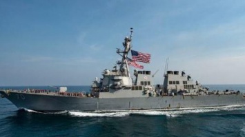 Корабль США открыл огонь по иранскому судну - СМИ