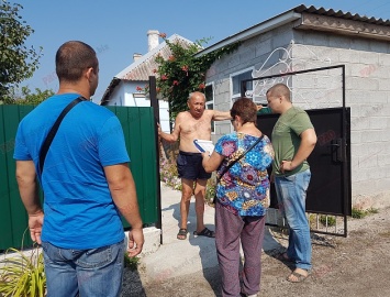 Работники Бердянскводоканала проверяли водоснабжение на Косе