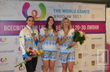 Криворожанка привезла "бронзу" со Всемирных игр-2017