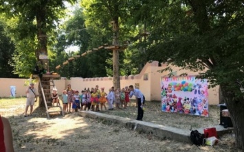 В Приднепровском парке для херсонцев создали сказку