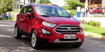 Обновленный Ford EcoSport добрался до Бразилии
