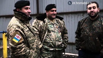 Грузинские инструкторы ВСУ подняли бунт в Мариуполе