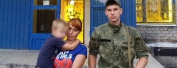 В Доброполье полицейские вернули матери пропавшего 4-летнего сына