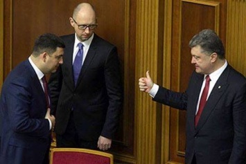 О "союзе" Яценюка и Гройсмана против Порошенко