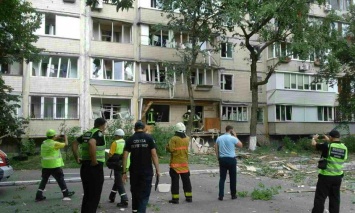 В Киеве прогремел взрыв в многоэтажном доме. Погибла женщина