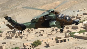 Вертолет бундесвера потерпел крушение в Мали