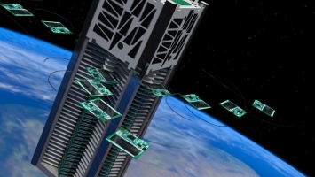 Наноспутники для полета к Альфе Центавра проходят первые испытания на орбите
