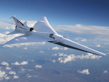 NASA создает сверхзвуковой пассажирский самолет