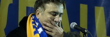 Саакашвили объявил себя ветераном трех украинских майданов и пообещал скорое свержение Порошенко