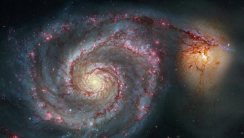 Астрономы: Земля может наполовину состоять из материи "чужих" галактик