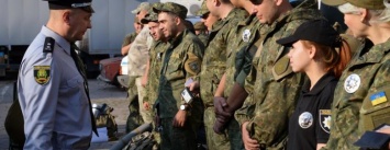 Сегодня день занятий Покровского отдела полиции начался с «Тревоги»