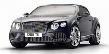 Прощальный эксклюзив: Bentley представила кабриолет Continental GT Timeless Series