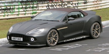 Родстер Aston Martin за 850 тысяч долларов сфотографировали без камуфляжа