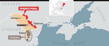 Кишинев вслед за блокадой Приднестровья урезает права Гагаузии
