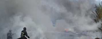 На "Краяне" произошел пожар: столб черного дыма напугал одесситов (ФОТО)