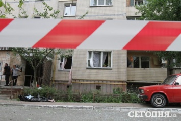 Взрыв дома в Киеве: все подробности