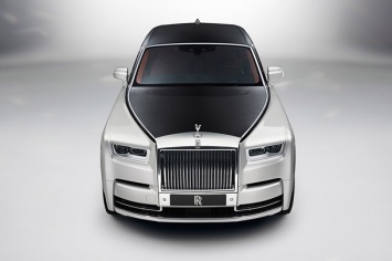 Rolls-Royce официально представил новый Phantom