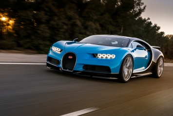 Bugatti раскрыла тайну расхода топлива гиперкара Chiron