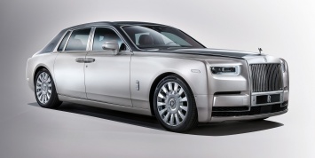 Rolls-Royce Phantom 2018: вот и все