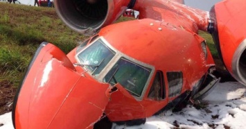 В Африке разбился украинский грузовой самолет. Экипаж жив