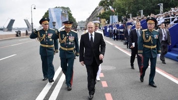 Путин поздравил моряков с Днем ВМФ цитатой адмирала Нахимова