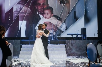 Анастасия Шубская поделилась самым трогательным моментом со свадьбы (ВИДЕО)