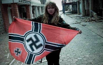 Заверуха на обложке в Facebook разместила нацистского орла