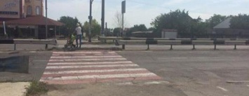 Власти Херсонщины обещают решить проблему светофора в Чернобаевке