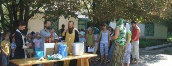 Полтавский православный лагерь приглашает детей воинов АТО и переселенцев