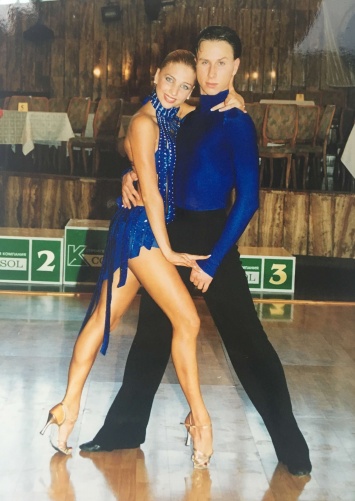 Катя Сильченко о бальных танцах и идеальной фигуре