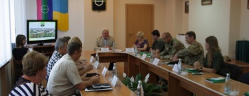 Бахмут с рабочим визитом посетили народные депутаты Украины