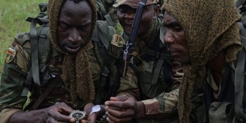 Разведчики из Зимбабве заблудились в лесу на Армейских играх в Новосибирске