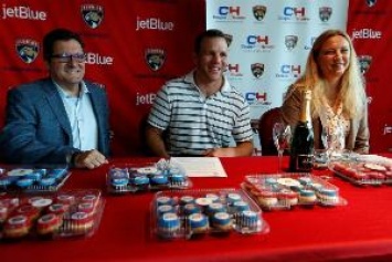 Cooper&Hunter подписал спонсорское соглашение с хоккейной командой из НХЛ