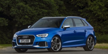 Объявлены цены на новый Audi RS3