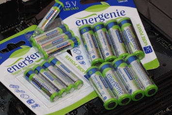 EnerGenie EG-LR6-4BL, EG-LR03-4BL, EG-LR03-4SH и EG-LR6-4SH - недорогие пальчиковые батарейки на все случаи жизни!