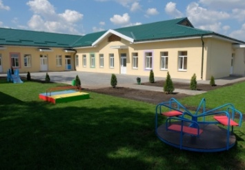 В Знаменовке открыли новый детсад на 80 детей