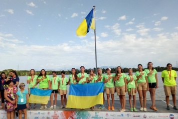 Украинцы завоевали 46 медалей по драгонботу