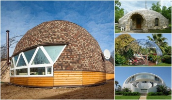 Купольные дома - отличная альтернатива стандартным постройкам