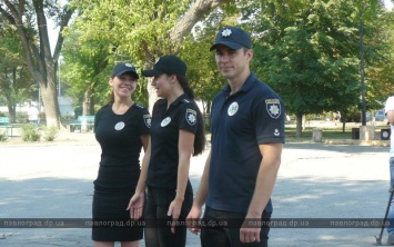В Павлограде отметили День Национальной полиции (ФОТОРЕПОРТАЖ)
