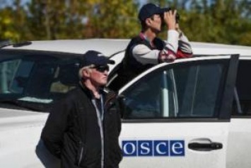 Пули свистели над головами: наблюдатели ОБСЕ попали под обстрел на ДФС
